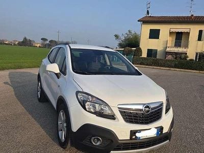 Usata Opel Mokka Cosmo 140 CV (102 kW) 2015 Bianco SUV