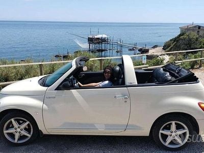 Usata Chrysler PT Cruiser 223 CV (164 kW) 2005 Bianco Cabrio