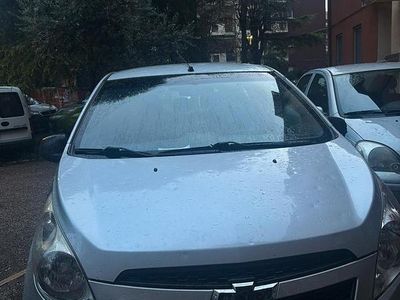 Usata Chevrolet Spark 2010 Grigio Utilitaria