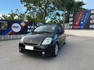 Usata Citroën C2 VTR Sport 73 CV (53 kW) 2007 Nero Utilitaria