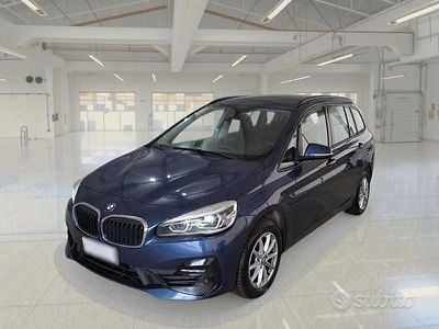 Usata BMW 216 Gran Tourer 116 CV (85 kW) 2021 Blu Monovolume