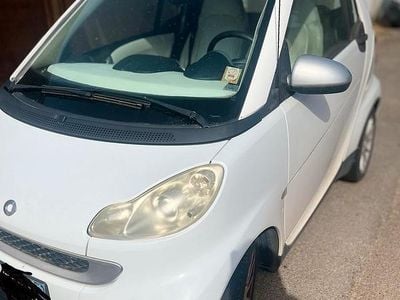 Bianco Usata 2004 Smart ForTwo Cabrio Cabrio | 2800 €