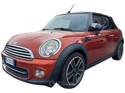 Usata Mini Cooper Cabriolet 122 CV (89 kW) 2010 Arancione Cabrio