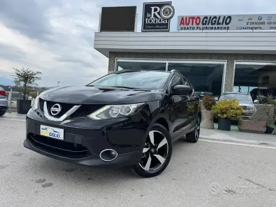 Usata Nissan Qashqai 360º 110 CV (80 kW) 2016 Nero SUV