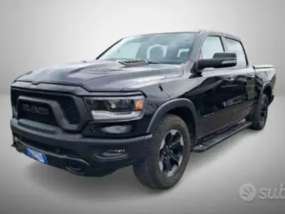 Usata RAM 1500 395 CV (290 kW) 2019 Nero Pick-up