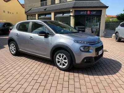 Usata Citroën C3 Feel 83 CV (61 kW) 2019 Argento Utilitaria