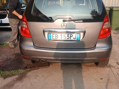 Usata Mercedes A170 2009 Grigio Berlina
