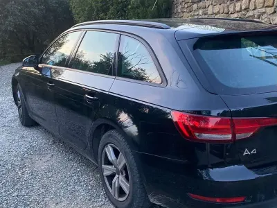 Usata Audi A4 Ambiente 150 CV (110 kW) 2016 Nero Station wagon
