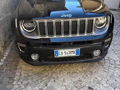 Usata Jeep Renegade 120 CV (88 kW) 2020 Nero SUV