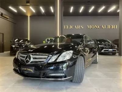 Usata Mercedes E350 Avantgarde 265 CV (194 kW) 2011 Nero Coupé