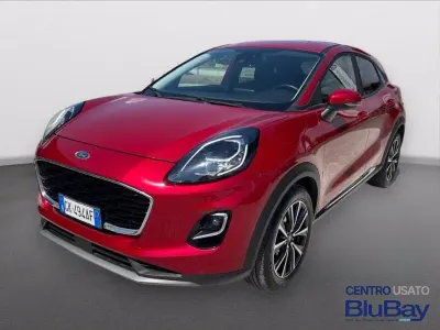 Usata Ford Puma Titanium 125 CV (91 kW) 2023 Fantastic red (metallizzato) SUV