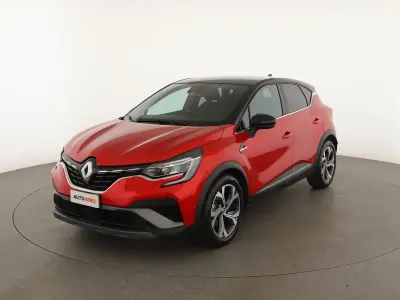 Usata Renault Captur R.S. 143 CV (105 kW) 2021 Rosso SUV