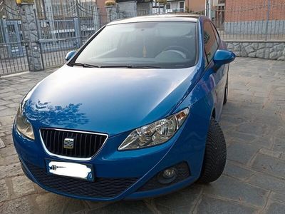 Usata Seat Ibiza 101 CV (74 kW) 2010 Blu Utilitaria