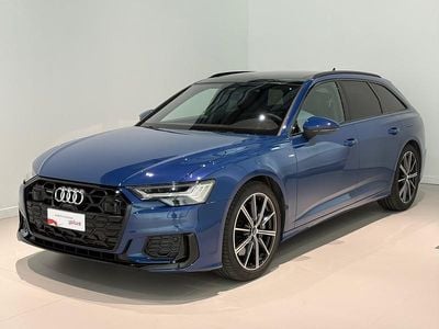 Usata Audi A6 S-Line 299 CV (219 kW) 2024 Blu Station wagon