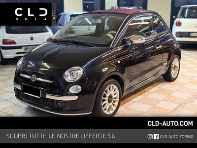 Usata Fiat 500C Rock 75 CV (55 kW) 2010 Nero Cabrio