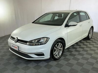 Usata VW Golf VII Business 115 CV (84 kW) 2017 Bianco Berlina