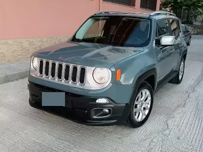 Usata Jeep Renegade 120 CV (88 kW) 2016 SUV