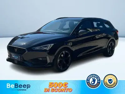 Usata Cupra Leon 150 CV (110 kW) 2024 Nero metallizzato Station wagon