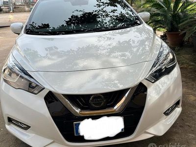 Usata Nissan Micra N-Connecta 90 CV (66 kW) 2018 Utilitaria
