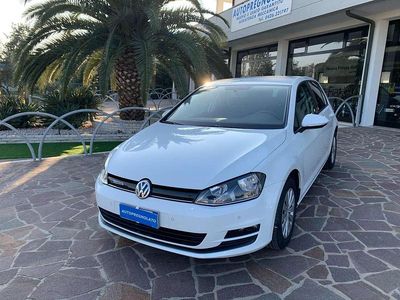Usata VW Golf VII Comfortline 110 CV (80 kW) 2016 Bianco Berlina