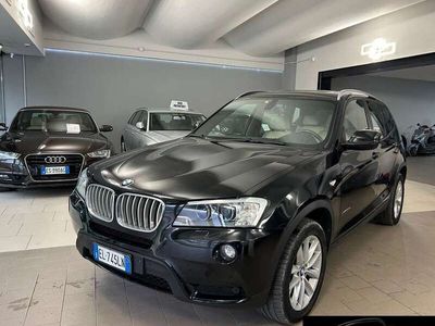 usata BMW X3 X3xdrive35dA Futura navi tetto panoramico