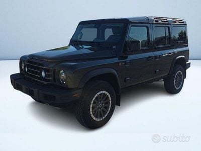 Nuova Ineos Grenadier 285 CV (209 kW) 2025 Grigio Station wagon