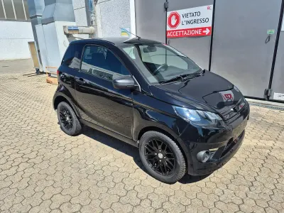 Usata Aixam City Premium 2017 Nero Berlina
