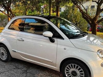 Usata Fiat 500C Rock 75 CV (55 kW) 2009 Cabrio