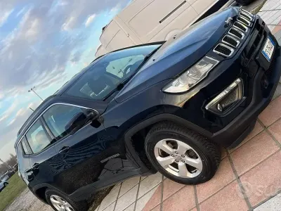 Usata Jeep Compass 120 CV (88 kW) 2018 Nero SUV