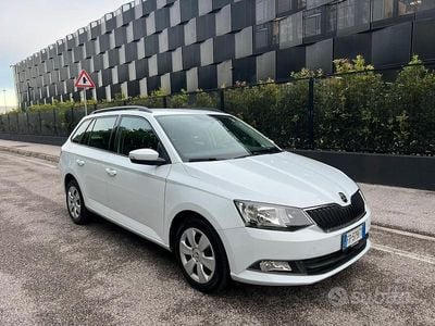 Usata Skoda Fabia Executive 75 CV (55 kW) 2018 Bianco Station wagon