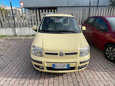 Usata Fiat Panda Dynamic 59 CV (43 kW) 2009 Giallo Utilitaria