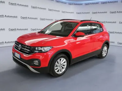 Usata VW T-Cross Style 116 CV (85 kW) 2020 Rosso SUV