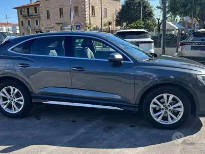 Usata Audi Q3 S-Line 150 CV (110 kW) 2021 Grigio SUV