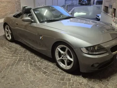 Usata BMW Z4 Efficient Dynamics 192 CV (141 kW) 2003 Grigio Cabrio
