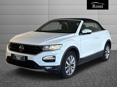 Usata VW T-Roc Cabriolet Style 116 CV (85 kW) 2020 Bianco Cabrio