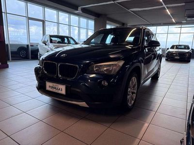 Usado BMW X1 143 HP (105 kW) 2013 Azul SUV
