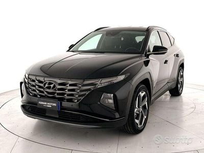 Usata Hyundai Tucson 179 CV (131 kW) 2024 Nero SUV