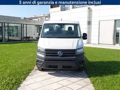 Nuova VW Crafter Business 140 CV (102 kW) 2025 Bianco Furgone