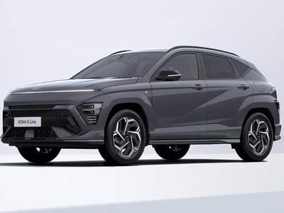 Nuova Hyundai Kona N Line 138 CV (101 kW) 2025 Cyber gray metallic SUV