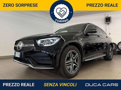 Nero Usata 2021 Mercedes GLC300e Premium Coupé | 42.990 € (Buon prezzo)