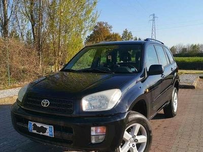 Usata Toyota RAV4 150 CV (110 kW) 2001 Nero SUV