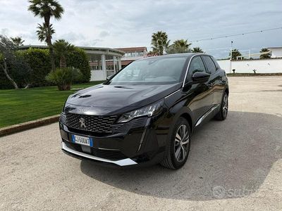 Usata Peugeot 3008 Allure 131 CV (96 kW) 2021 Nero SUV