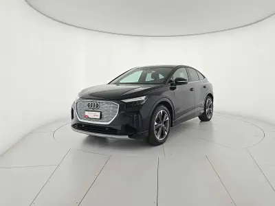 Usata Audi Q4 Sportback e-tron Advanced 125 kW (170 CV) 2022 Nero SUV