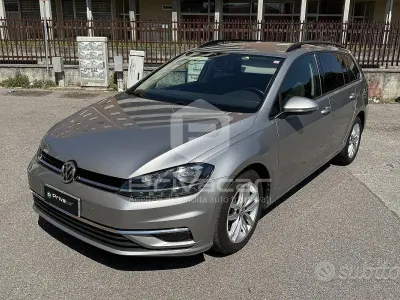 Second-hand VW Golf VII Business 116 CP (85 kW) 2018 Gri Break