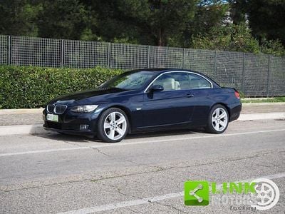 Usata BMW 325 Cabriolet Efficient Dynamics 197 CV (144 kW) 2009 Blu Cabrio