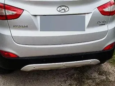 Usata Hyundai ix35 115 CV (84 kW) 2014 Grigio SUV
