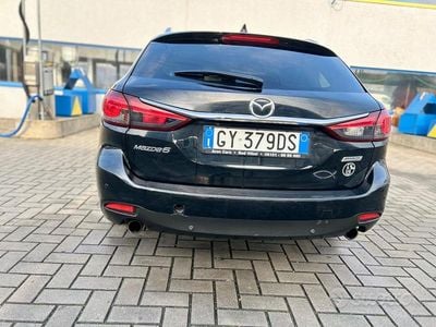 Usata Mazda 6 75 CV (55 kW) 2014 Nero Station wagon