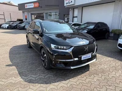Usata DS Automobiles DS7 Crossback Grand Chic 225 CV (165 kW) 2022 Nero SUV