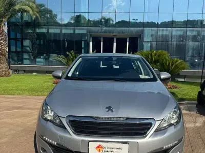 Usata Peugeot 308 Business-Line 120 CV (88 kW) 2016 Argento metallizzato Berlina