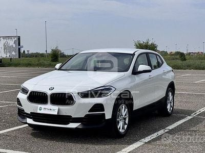 Usata BMW X2 Efficient Dynamics 136 CV (100 kW) 2022 Bianco SUV